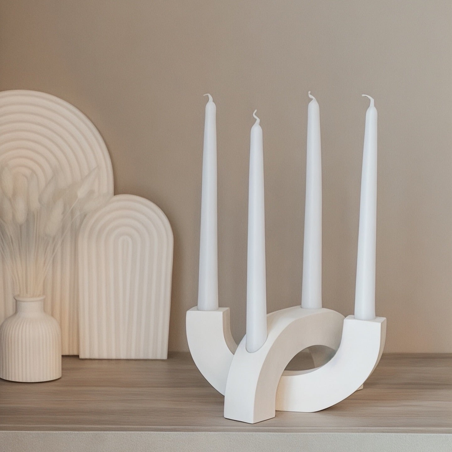 Dekorux - Arc Candle Holder